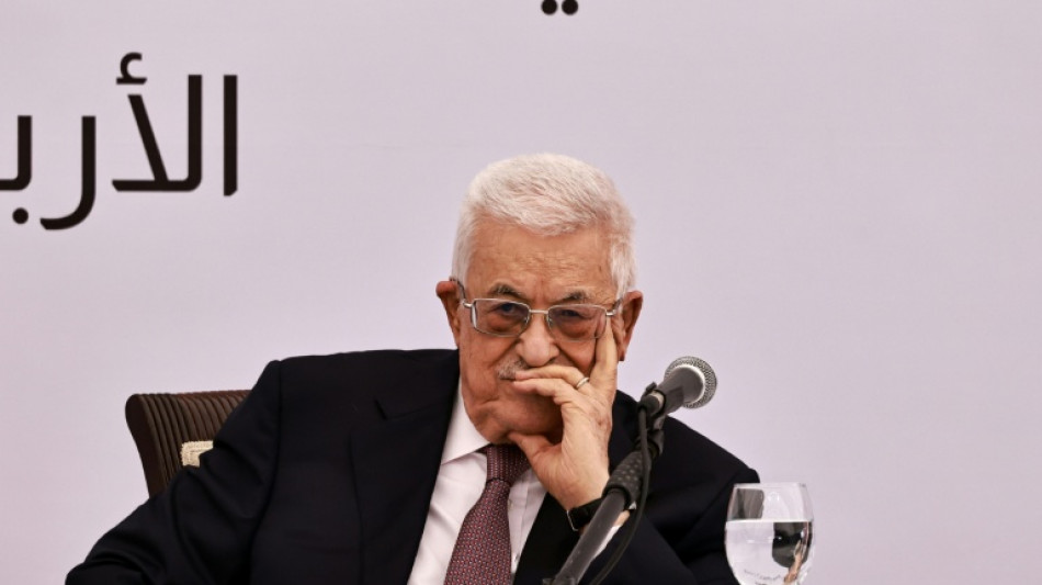 Presidente de Autoridad Palestina dice que reconocimiento del Estado llevará a "paz duradera"