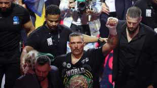 Usyk sempre pi&ugrave; simbolo Ucraina, impugna sciabola Mazepa