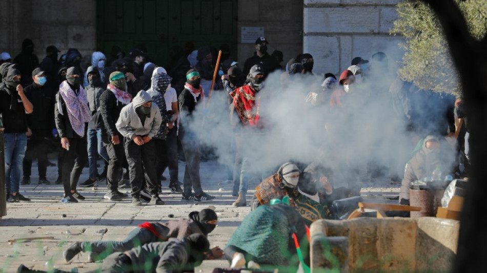 Plus de 150 Palestiniens bless&eacute;s lors de heurts &agrave; J&eacute;rusalem