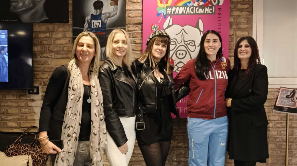 Violenza donne: pugilato italiano in campo con #ProvaciConMe