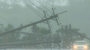 Ta&iuml;wan: Le typhon Koinu provoque des vents record, des coupures d'&eacute;lectricit&eacute; &agrave; Ta&iuml;wan