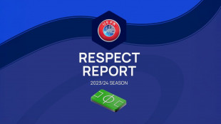 Calcio:Uefa, investiti 12,1 milioni per sostenibilit&agrave; in 2023/24