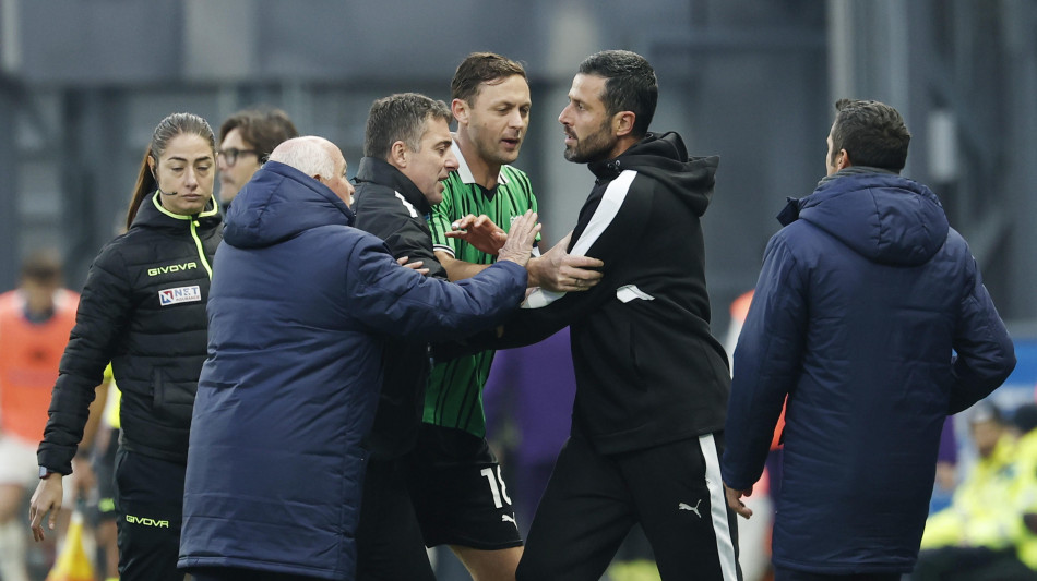 Calcio: Grosso, 'Mi sono scusato con arbitro, ci siamo chiariti'