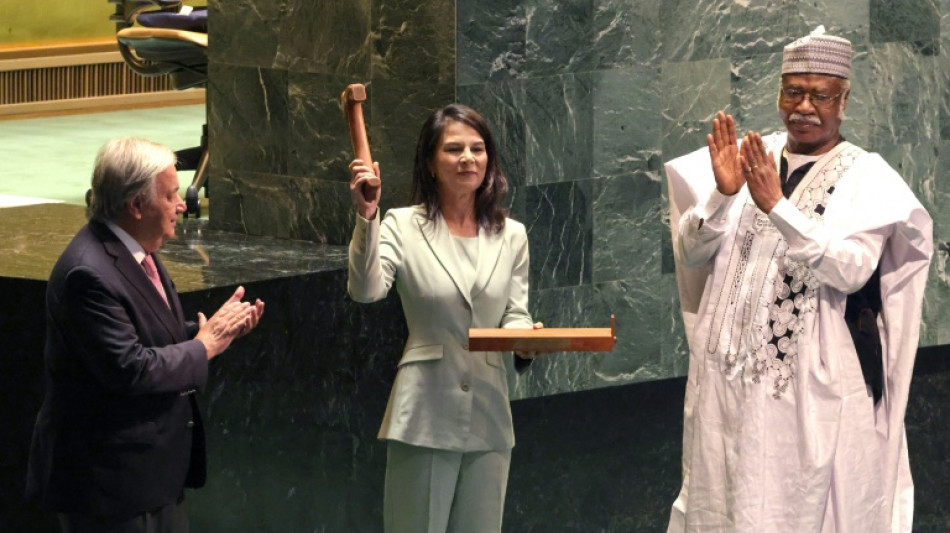 80. Generalversammlung: Präsidentin Baerbock nennt UNO unverzichtbar