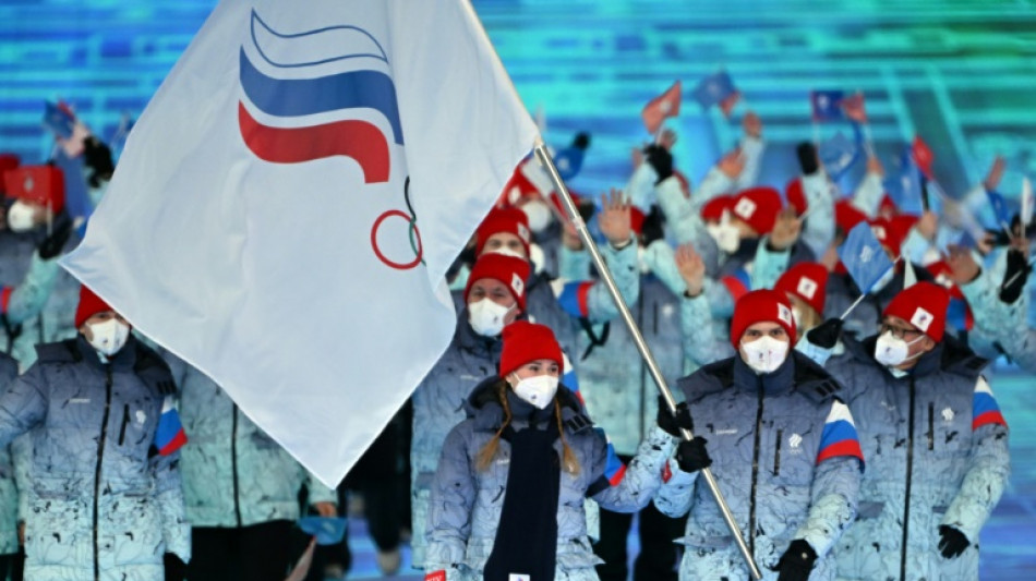 JO-2024: les Etats-Unis favorables au retour des athl&egrave;tes russes et b&eacute;larussses sous banni&egrave;re neutre