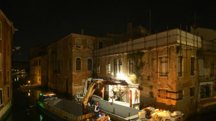Staccato nella notte The Migrant Child di Banksy a Venezia