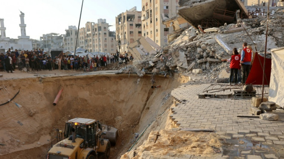 El jefe humanitario de la ONU prevé una "tarea enorme" en una Gaza en ruinas