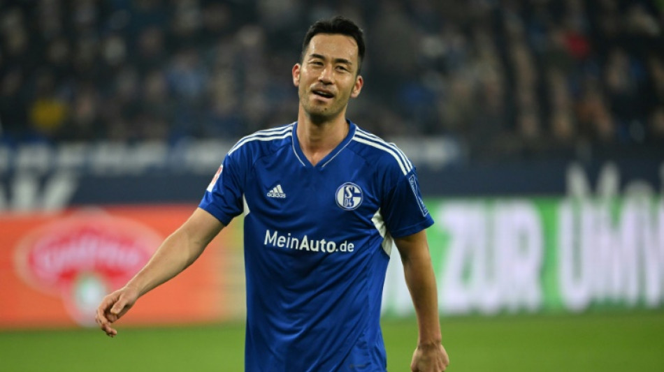 Yoshida draws on World Cup 'fight' to help Schalke beat the drop