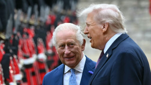Staatsbesuch in Großbritannien: Königlicher Empfang für Trump auf Schloss Windsor