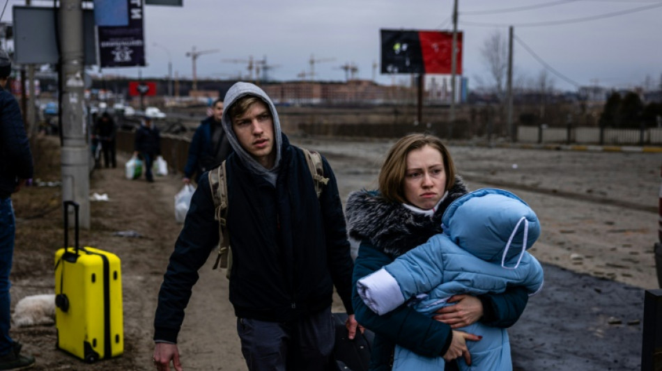 Ukrainische Rettungskr&auml;fte melden neun Tote bei Luftangriff auf Sumy