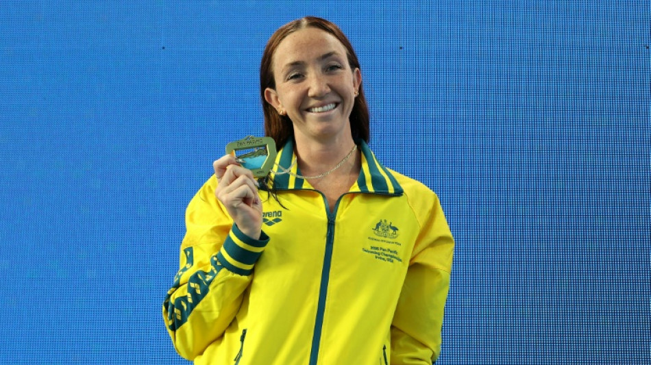 Pallister holds off Ledecky to win Pan Pacs 400m free title