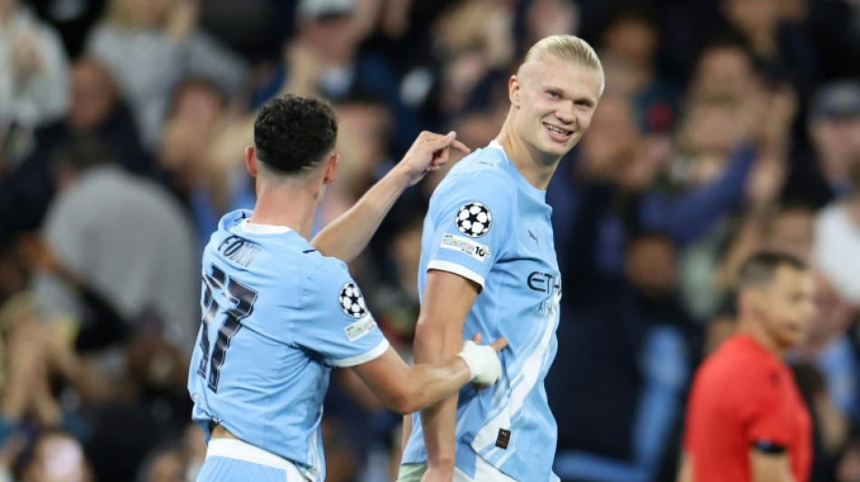 Manchester City vence Napoli (2-0) na 1&ordf; rodada da Champions