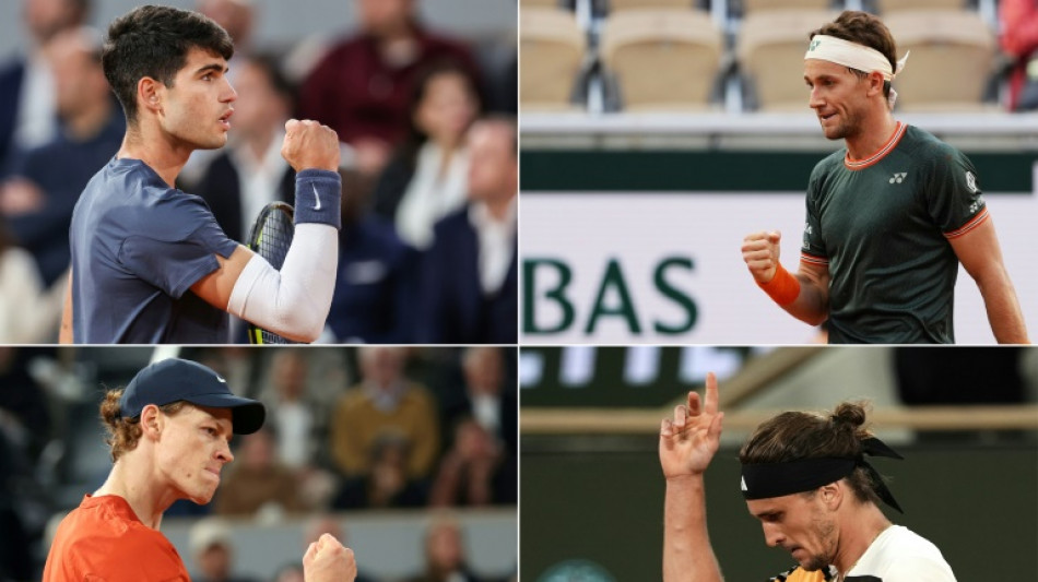 Roland-Garros: Sinner-Alcaraz, &eacute;pisode IX, finale avant la lettre
