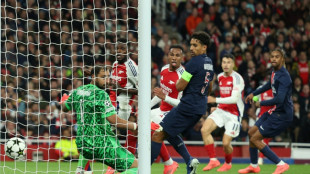 C1: le PSG tombe &agrave; Arsenal dans son premier sommet de la saison