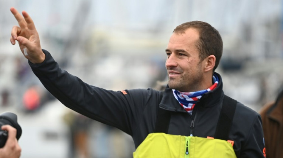 Vend&eacute;e Globe: la vie r&ecirc;v&eacute;e du navigateur Sam Goodchild