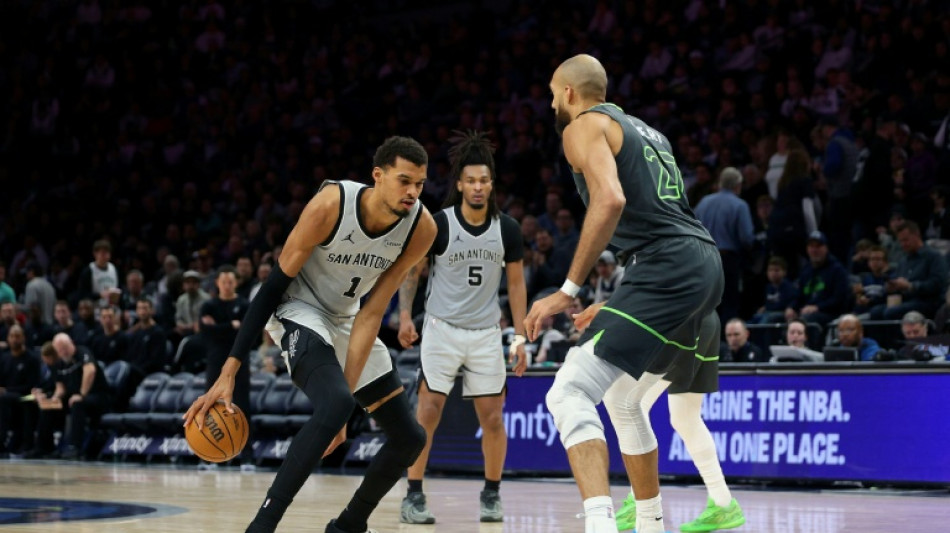 NBA: Wembanyama contre Gobert en play-offs, duel fran&ccedil;ais en haute altitude 