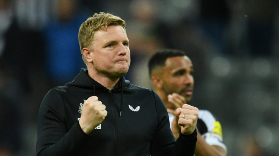 Howe ready for Euro challenge as Newcastle eye Champions League