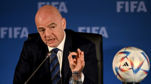 Gianni Infantino re-elected FIFA president until 2027