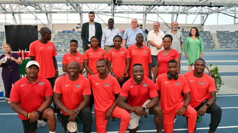Entre Miramas en Provence et le Kenya, une histoire d'amour au-del&agrave; des Jeux olympiques