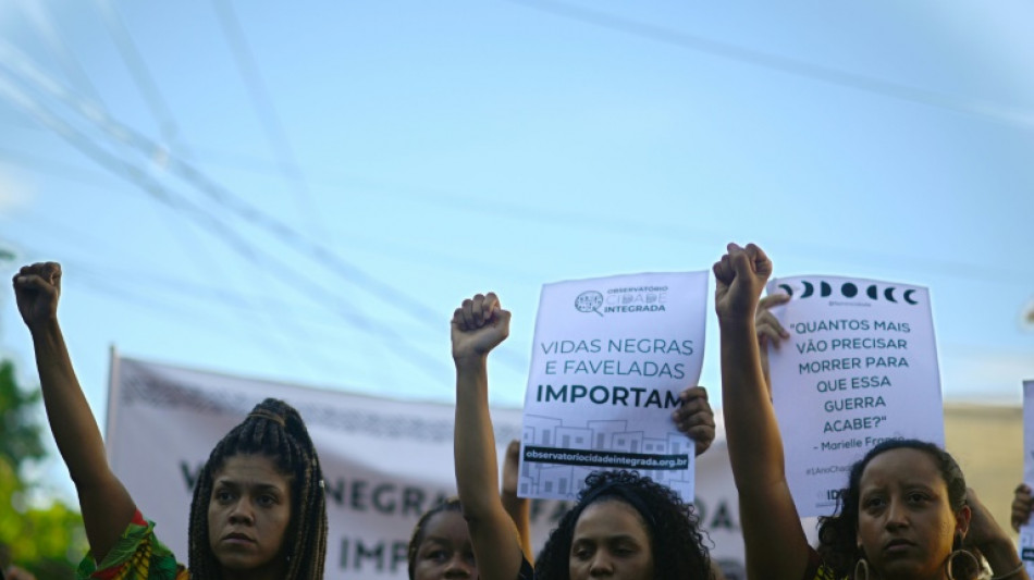 Br&eacute;sil: Jacarezinho, peur sur la favela un an apr&egrave;s le massacre