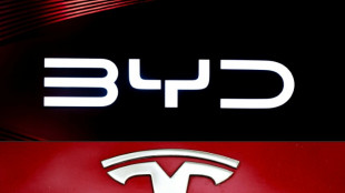 Tesla sales slip as it loses EV crown to China's BYD in 2025