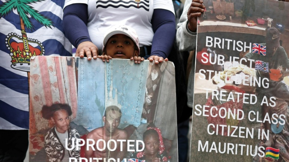 UK court gives govt green light to reach Chagos Islands deal