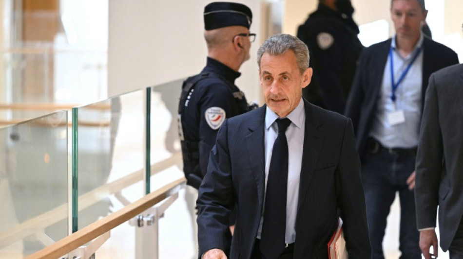 Procès libyen: une peine "dissuasive" de sept ans de prison requise contre Nicolas Sarkozy