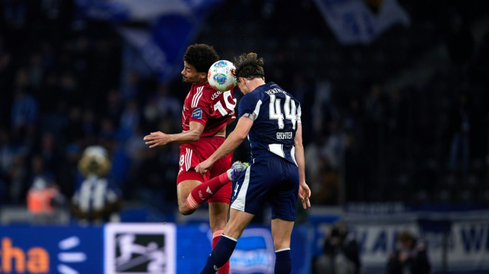 Hertha siegt im Duell der Enttäuschten