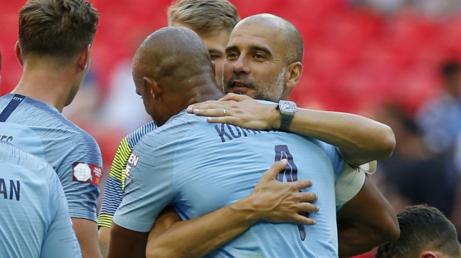 Guardiola feeling his age as he prepares for Kompany reunion