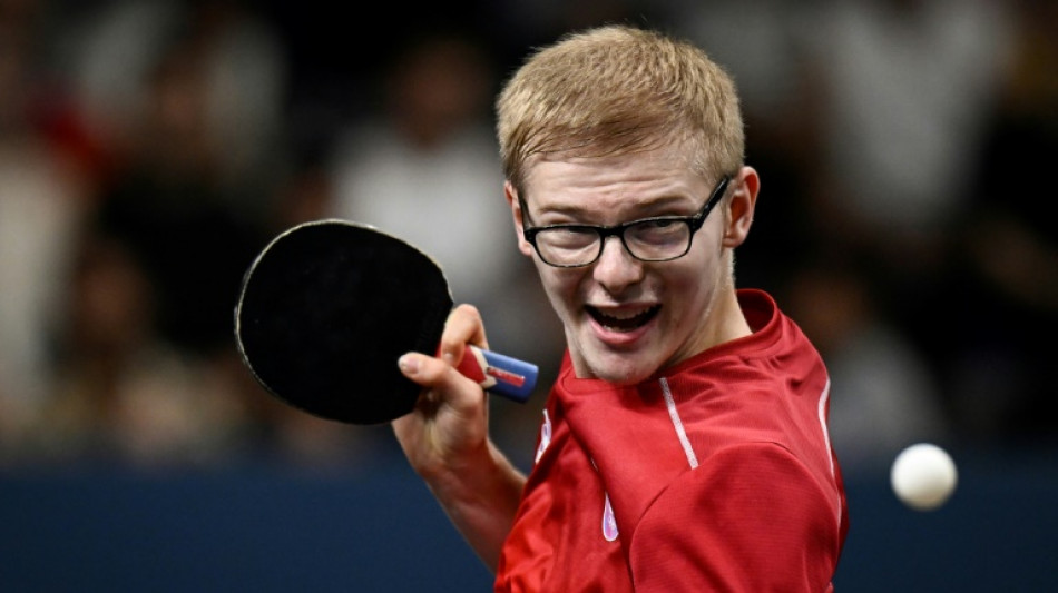 Tennis de table: "Je n'ai pas une pression &eacute;norme", assure F&eacute;lix Lebrun