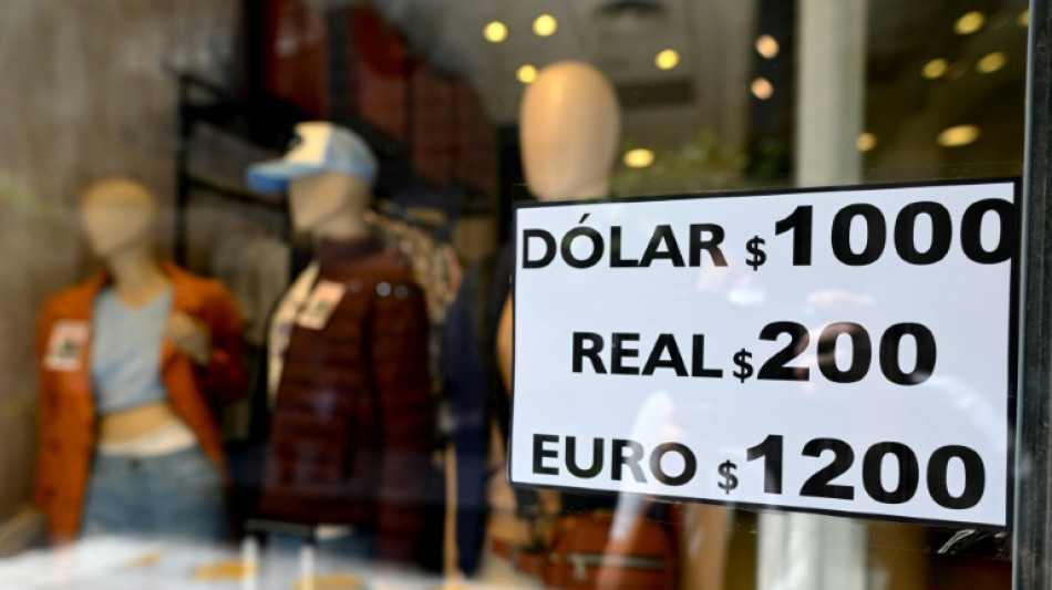 Argentine: le peso s'effondre sur fond d'acc&egrave;s de fi&egrave;vre pr&eacute;-&eacute;lections