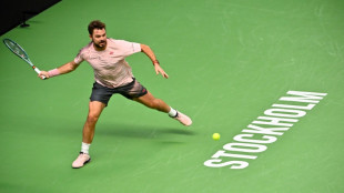 ATP: &agrave; 39 ans, Wawrinka s'offre Rublev et passe en demies &agrave; Stockholm