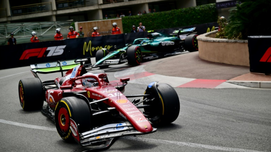 Leclerc tops first Monaco practice after early collision