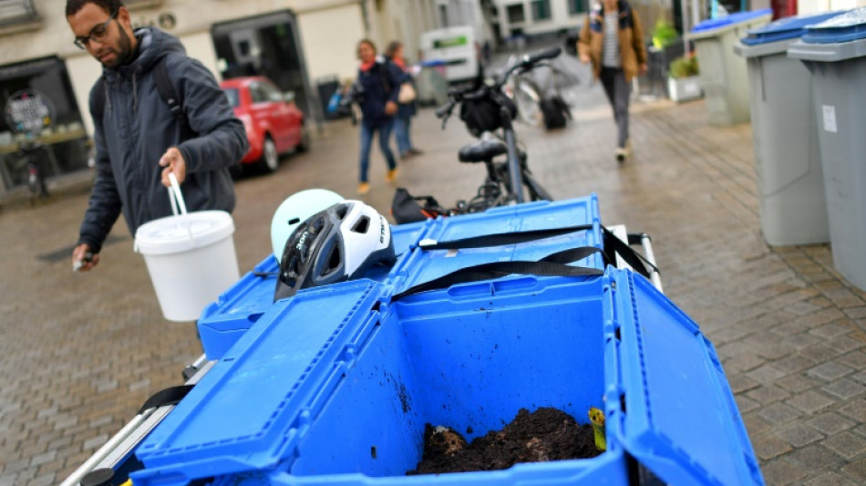Le tri des biod&eacute;chets en France, c'est pour janvier