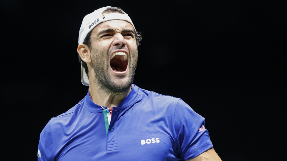 Coppa Davis: Berrettini, 'mi &egrave; mancata questa atmosfera'