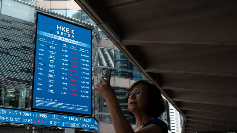 Borsa: bene l'Asia, senza novit&agrave; sui dazi in luce i tecnologici