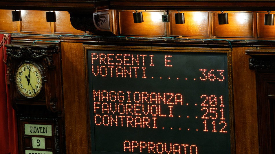 Su Almasri franchi tiratori opposizioni votano con maggioranza