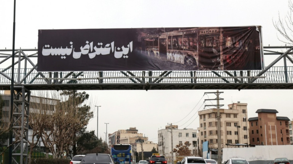 Statt Intervention: USA verh&auml;ngen Sanktionen gegen Verantwortliche f&uuml;r Gewalt im Iran