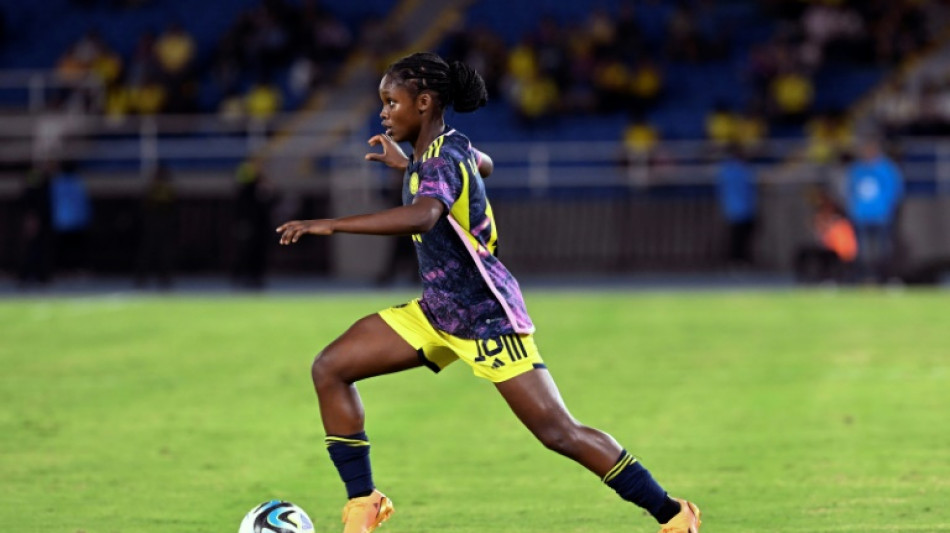Colombia's Linda Caicedo: teenage World Cup star 'touched by God'