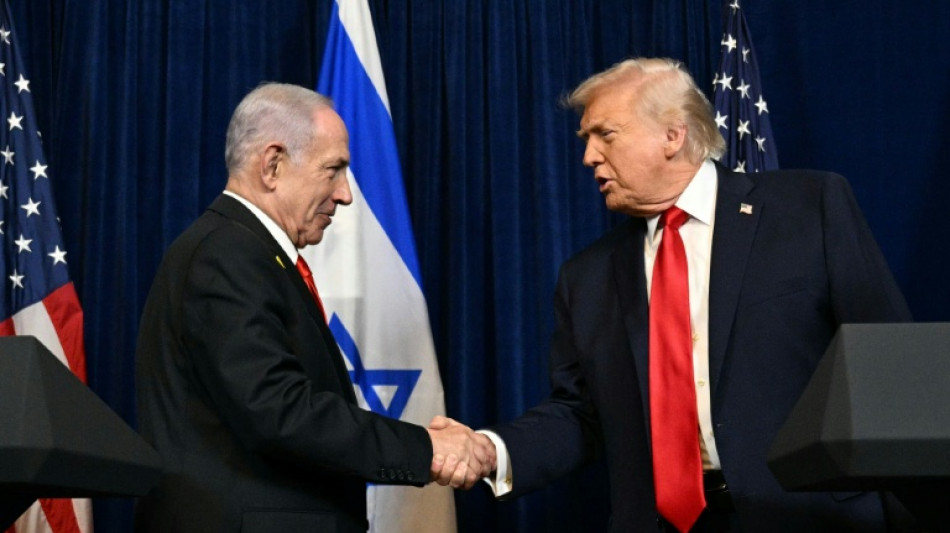 Trump se re&uacute;ne com Netanyahu e insiste em continuar di&aacute;logo com Ir&atilde;