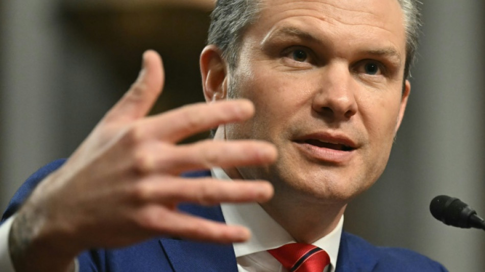 Pete Hegseth confirm&eacute;, de justesse, comme patron du Pentagone