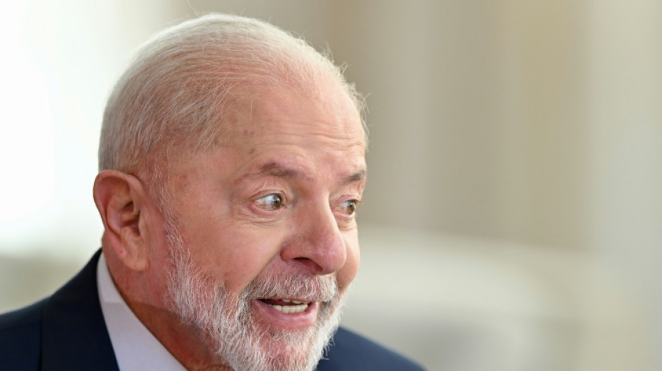 A la t&ecirc;te du G20, Lula sonne la mobilisation contre la faim