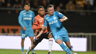L1: Marseille, accroch&eacute; 0-0 &agrave; Lorient, c&egrave;de du terrain