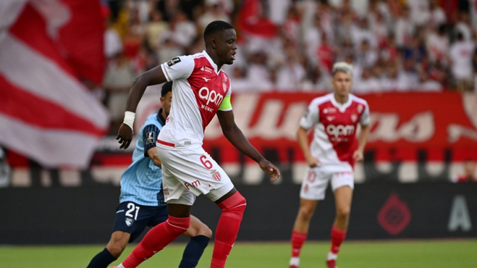 Monaco lose captain Zakaria for City and Spurs Champions League clashes