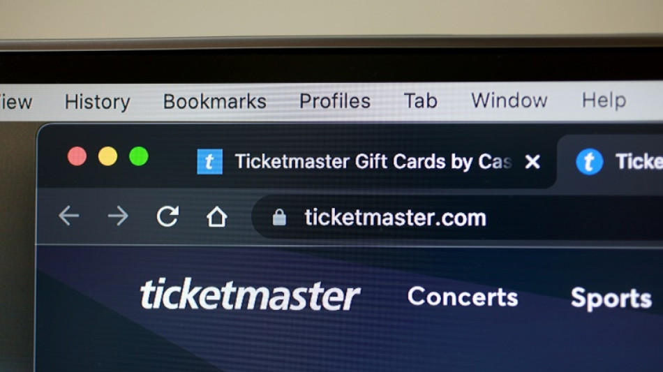 L'Am&eacute;ricain Ticketmaster informe les autorit&eacute;s d'un piratage de donn&eacute;es