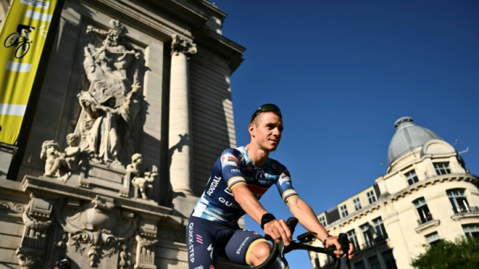 Belgium's Evenepoel to join Red Bull-Bora in 2026