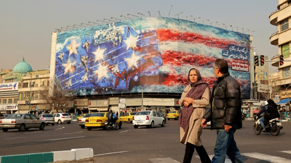 US deploys aircraft carrier as Iran warns against attack