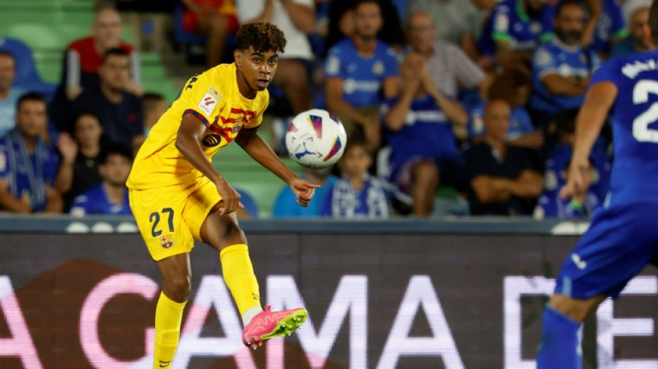 Espagne: le Bar&ccedil;a rate ses d&eacute;buts en Liga &agrave; Getafe