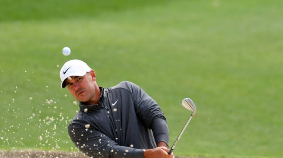 Koepka clings to Masters lead over Rahm as final round begins