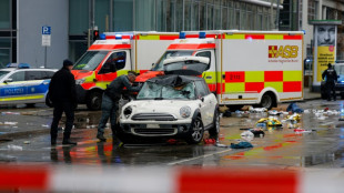 Afghan arrested after car ramming 'attack' wounds 30 in Germany